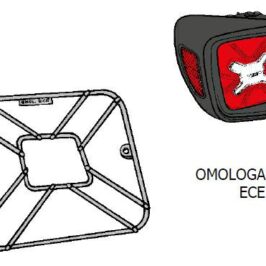 COPERTURA FANALE SX JEEP RENEGADE 03/14> CROMATA