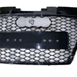 GRIGLIA SILVER-NERA A NIDO D'APE AUDI TT/TTRS 06/08>