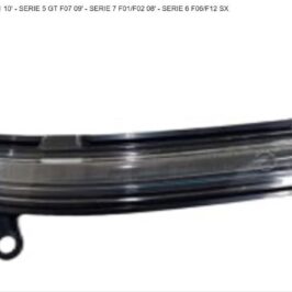 FANALE RETROVISORE SX BMW SERIE 5 F10-F11 01/10>