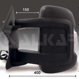 RET.SX EL.TER.BR.MEDIO DUCATO 06> C/LUCC. 5W 8 PIN