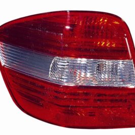 FANALE P/SX FUME'ROSSO MERC CLASSE M W164 01/06>08/08 BASE NERA