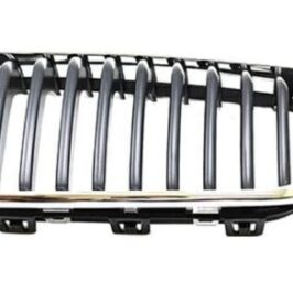 GRIGLIA ANTERIORE SINISTRO CROMATO-NERA BMW SERIE 1 F20-F21 03/15>