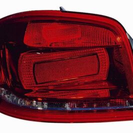 GR OTTICO P/DX ROSSO AUDI A3 3 PORTE 07/08>