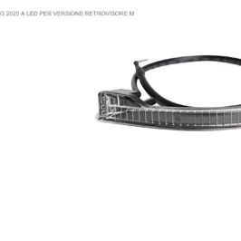 FANALE RETROVISORE SX DACIA SPRING 01/21> RETROVISORE MECCANICO