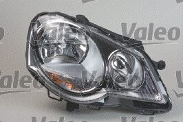 FARO SX H7+H1 C/MOTOR ELETT PARAB CROM VW POLO 07/05>