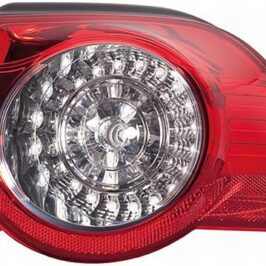 FANALE P/SX EST A LED ROSSO VW EOS 01/06>10/10