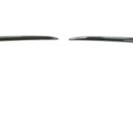 KIT MODAN CROM GRIGLIE P/TI ANT DX+SX C/FEND REN SCENIC-GRAN