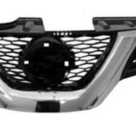 GRIGLIA CROM-NERA PRED TELEC NISSAN X-TRAIL 01/14>
