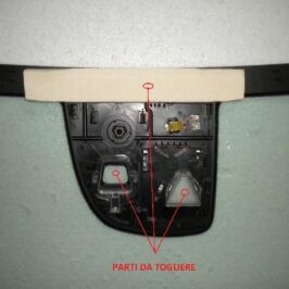 P.ZZA VR+ACU+CAM.CLASSE A W176 12>ACUST.BASETTA MODIFICATA (LDW)