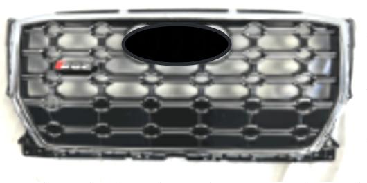 GRIGLIA CROM-NERA AUDI Q2 08/20>