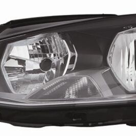 FARO SX H7-H15 C/MOTOR ELETT VW GOLF 7 10/12> PARAB NERA