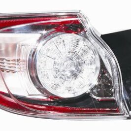 GR OTTICO P/SX EST BIANCO ROSSO A LED MAZDA 3 01/09> 5P