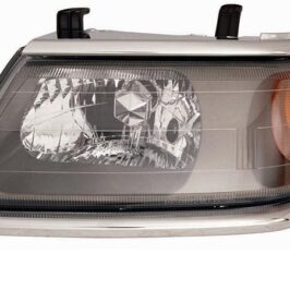 FARO DX H4 PRED REG EL MITSUB PAJERO SPORT 09/99> CORNICE CROM