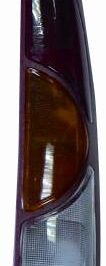 GR OTTICO P/SX REN KANGOO 06/97>03/03 CORNICE ROSSA 1P BASCUL