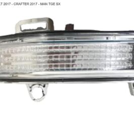 FANALE RETROVISORE SX VW CRAFTER 09/16> MAN TGE 09/16>