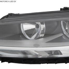 FARO DX A LED C/MOTOR ELETTR VOLKSWAGEN JETTA 07/14> P NERA