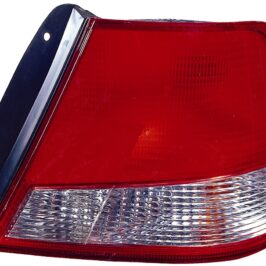 GR OTTICO P/SX BIANCO ROSSO HYUNDAI ACCENT 4 PORTE 01/02>01/03