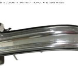 FANALE RETROVISORE DX BMW SERIE 1 F20 5P-F21 3P 01/11>