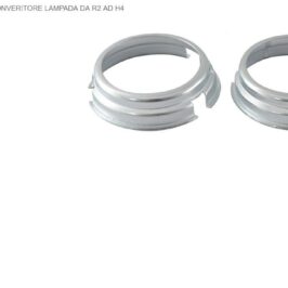 KIT ADATTAT LAMP-ADATTATORE CONVERITORE LAMPADA DA R2 AD H4