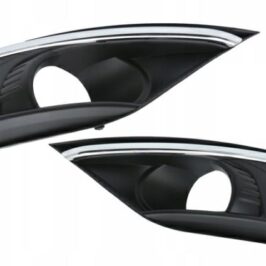 KIT GRIGLIE P/TI ANT C/FEND+MODAN CROM CITROEN GRAND PICASSO 06>