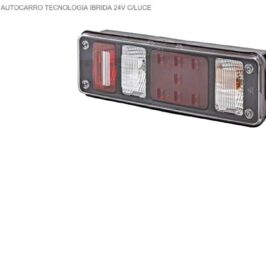 FANALE P/DX UNIVERSALE AUTOCARRO TECNOLOGIA IBRIDA 24V