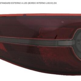 GR OTTICO P/DX EST A LED MAZDA 3 01/19> MOD STANDARD 4P