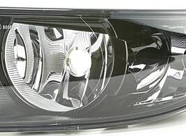 FEND DX H8 C/DRL+L.DI CURVA PAR NERA SKODA FABIA-ROOMST 04/10>
