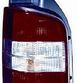 GR OTTICO P/SX BIANCO ROSSO VW TRANSPORTER T5 09/03>12/08 2PORTE