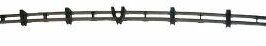 GRIGLIA P/TI ANT C/LE INF OPEL ASTRA G 03/98>05/04