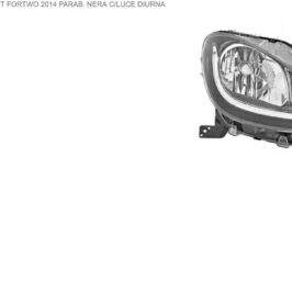 FARO SX H4 C/DRL LED+CENTR+MOTOR ELETT SMART FORTWO 09/15> 6 PIN
