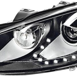 FARO DX BIXENO AFS+DRL A LED C/MOT EL S/CENTR VW GOLF 6 01/09>