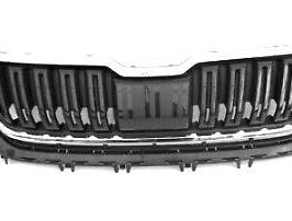 GRIGLIA ANT C/CORNICE CROMATA SKODA KODIAQ 01/17>