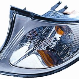 GR OTTICO A/DX CRYSTAL CORNICE CROM BMW SERIE 3 E46 09/01>