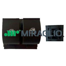 BLOCCO 2 INTER.ANT+RET.GRANDE PUNTOCONNETTORE 9 PIN  NERO