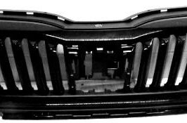 GRIGLIA C/CORNICE NERA SKODA OCTAVIA 01/20>