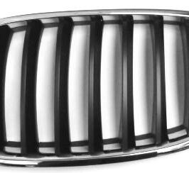 GRIGLIA A/SX CROM-NERA BMW X5 E70 01/07> X6 E71 01/08>