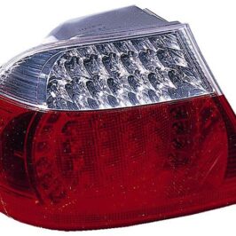 FANALE P/DX EST BIANCO ROSSO A LED BMW SERIE 3 E46 COUPE 04/03>