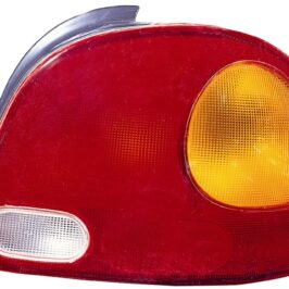 GR OTTICO P/SX ARANCIO BIANCO ROSSO  HYUNDAI ACCENT 3P 01/95>