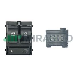 BLOCCO 2 INTER.ALZ.ANT.DUCATO 06>+BLOCCO PORTE C/LOGO FURGONE 8 PIN