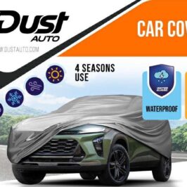 COPRI AUTO PICK-UP 120 GR/M2 COTTON CM535X200X190