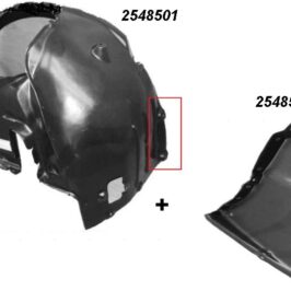 LOCARO A/SX BMW SERIE 5 E60/E61 07/03>12/09