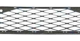 GRIGLIA P/TI ANT C/LE C/2 FORI SENS NERA SATINATA VW ID4 05/20>