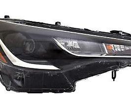 FARO DX LED BORDO CROM TOYOTA COROLLA CROSS 01/22>