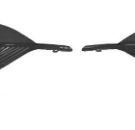 KIT GRIGLIE P/TI ANT NERA LUCIDA PEUGEOT 408 01/22>