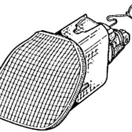 GR OTTICO A/DX BIANCO ALFA 145-146 06/94>09/00