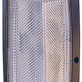 FANALE A/SX BIANCO NISSAN KING CAB 01/86>12/92