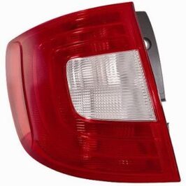 GR OTTICO P/SX BIANCO ROSSO SKODA SUPERB 01/08>