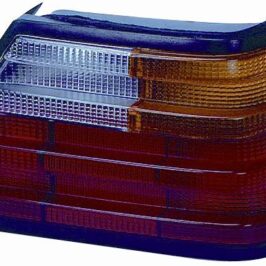 LENTE P/DX ARANCIO ROSSO MERCED W124 12/84>08/89