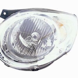 FARO SX H4 C/MOT ELET KIA PICANTO 01/08>12/10 CONNETTORE 6 PIN