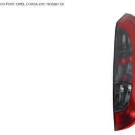 GR OTTICO P/SX OPEL CORSA C 10/00> ROSSO